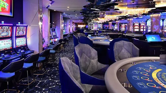 Kasinohenkinen lounge